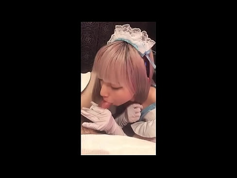 ❤️ Idolo giapponese [mayuka], costume da cameriera francese, parte 1, pompino e sega con lozione ❤❌ Pornoal it.porno24-7.ru ❌❤